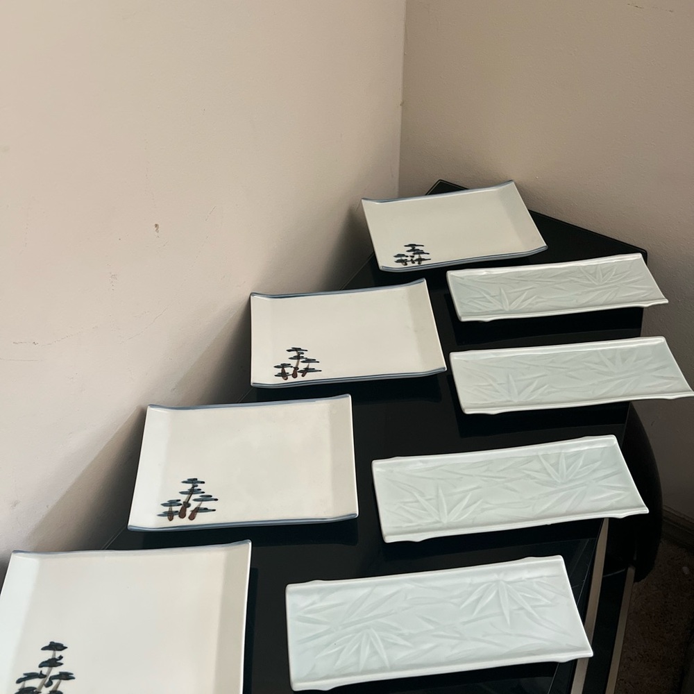 Sushi Plates